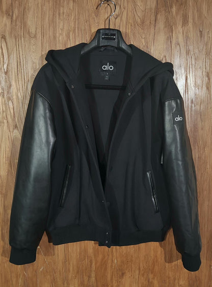 ALO Yoga Black Pilot Jacket