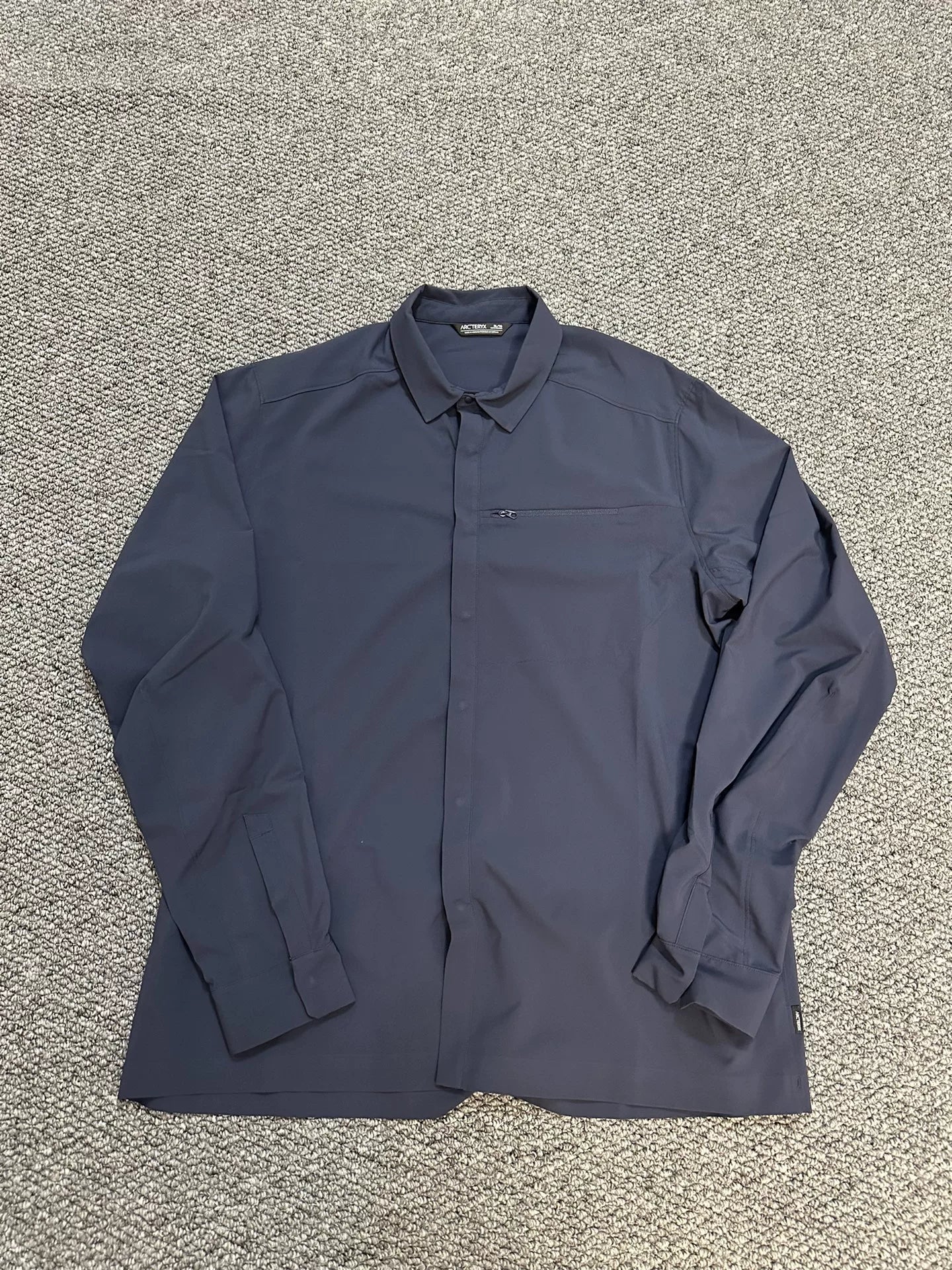 arcteryx skyline long sleeve shirt xl