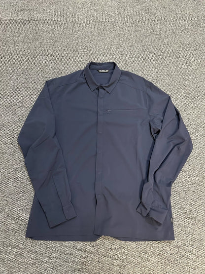 arcteryx skyline long sleeve shirt xl