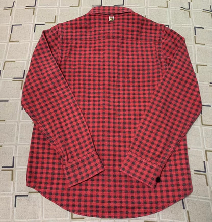 visvim 16aw Black Elk Gingham Flannel