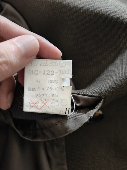Yohji Yamamoto 10AW Wool Coat