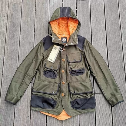 Freewheelers Worcester Hunting Coat for Autumn