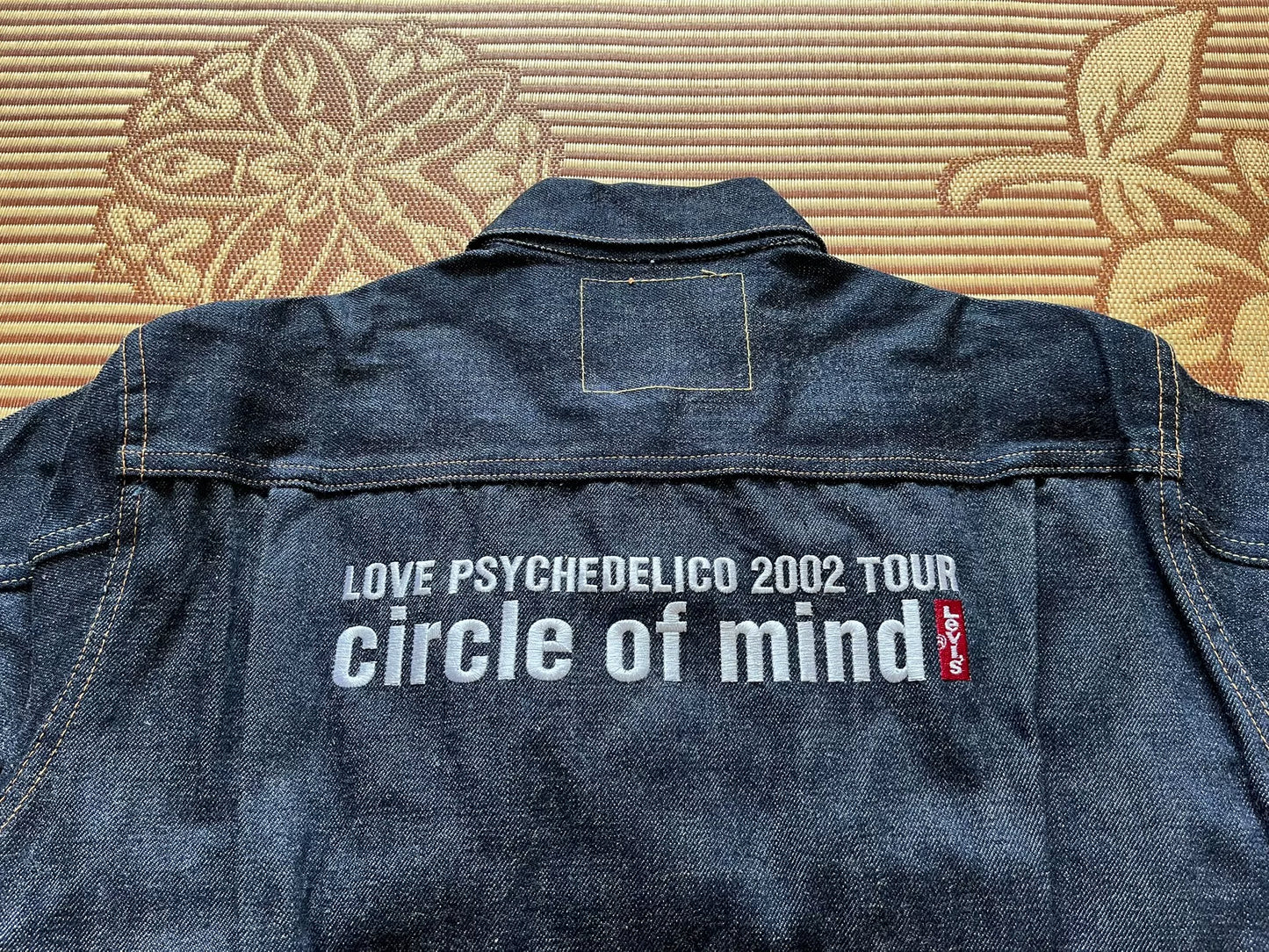 Levi's LVC 507xx Love Psychedelico 2002 Tour