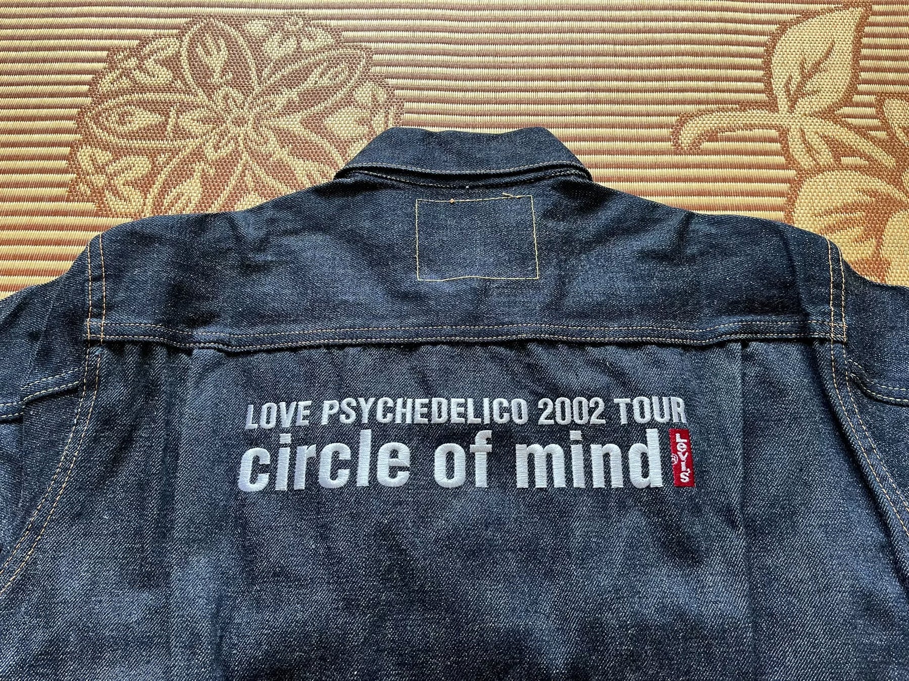 Levi's LVC 507xx Love Psychedelico 2002 Tour