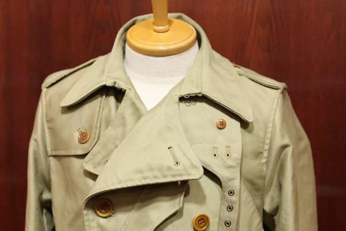 stylish desert yellow trench coat for spring