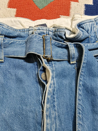 Polo Ralph Lauren Loose Belted Jeans