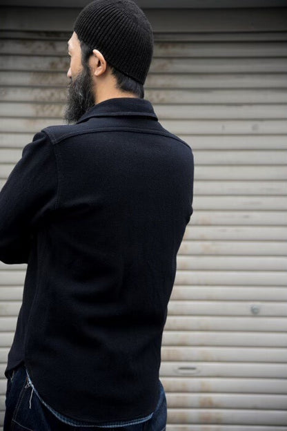 high version pure wool cpo shirt