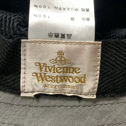 Vivienne Westwood Vintage Button Newsboy Cap