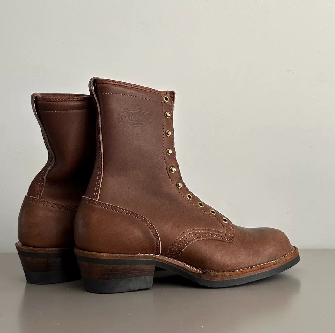Wesco Packer Boots