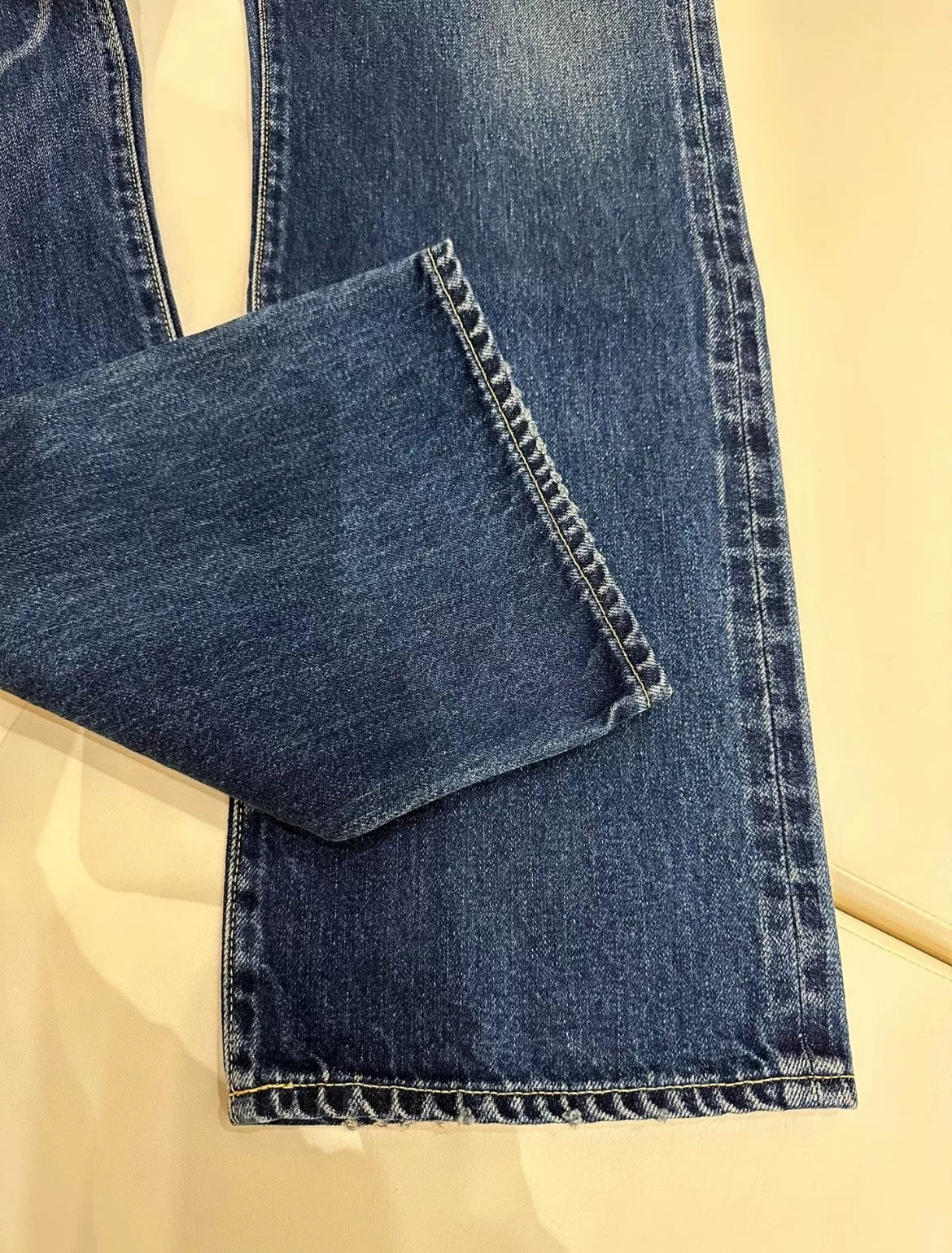 VISVIM Social Sculpture 01slim Distressed Jeans
