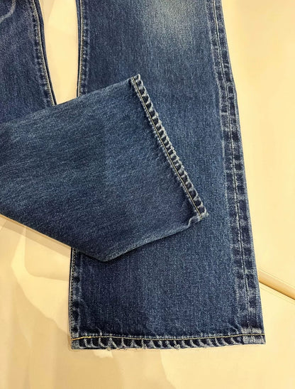 VISVIM Social Sculpture 01slim Distressed Jeans