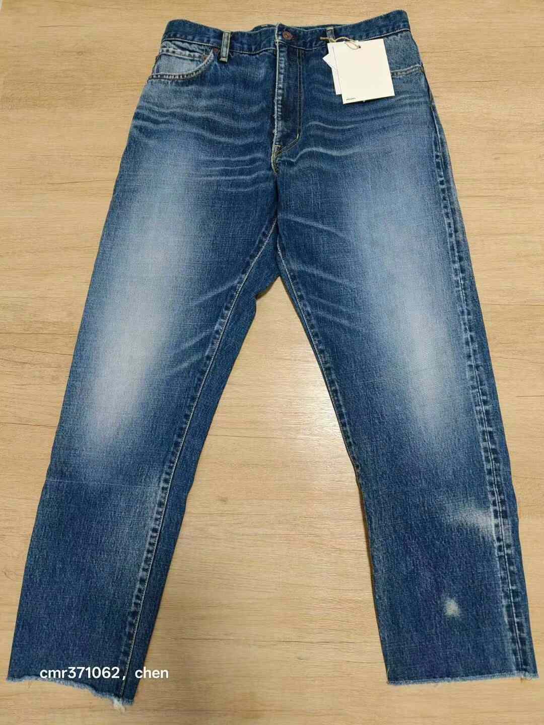 visvim 25 ICT Journeyman Pants Tacked Dmgd