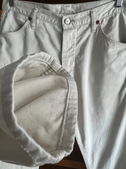 RRL Double RL Light Beige Denim Pants