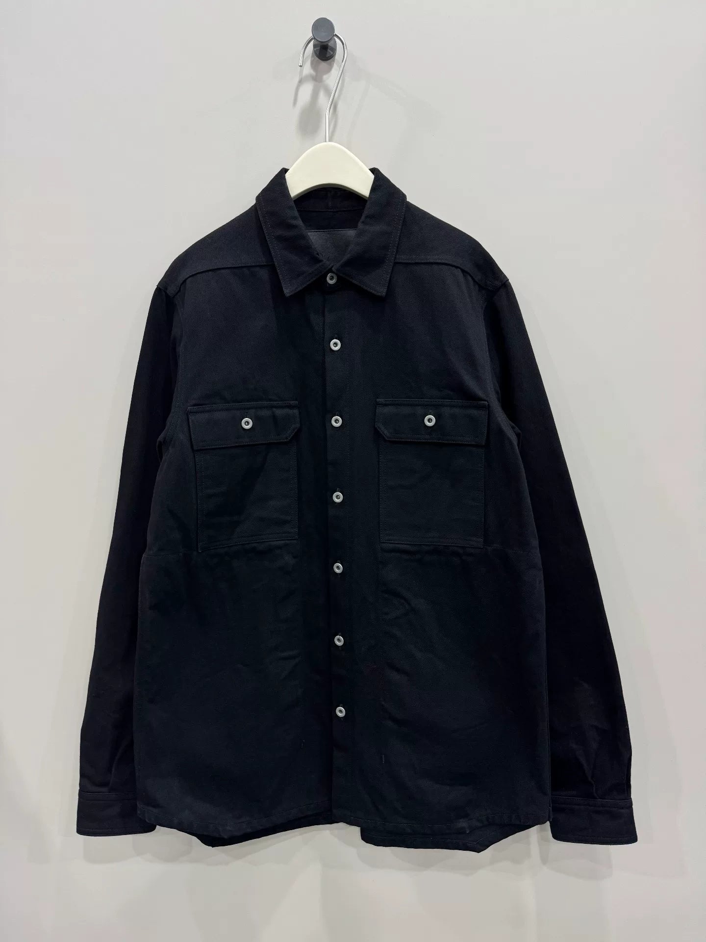 Rick Owens Drkshdw Oversized Denim Jacket
