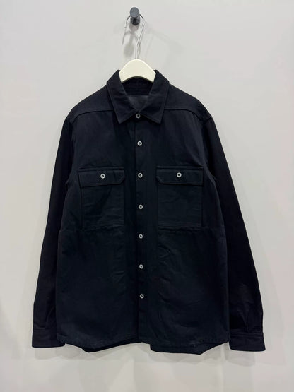 Rick Owens Drkshdw Oversized Denim Jacket
