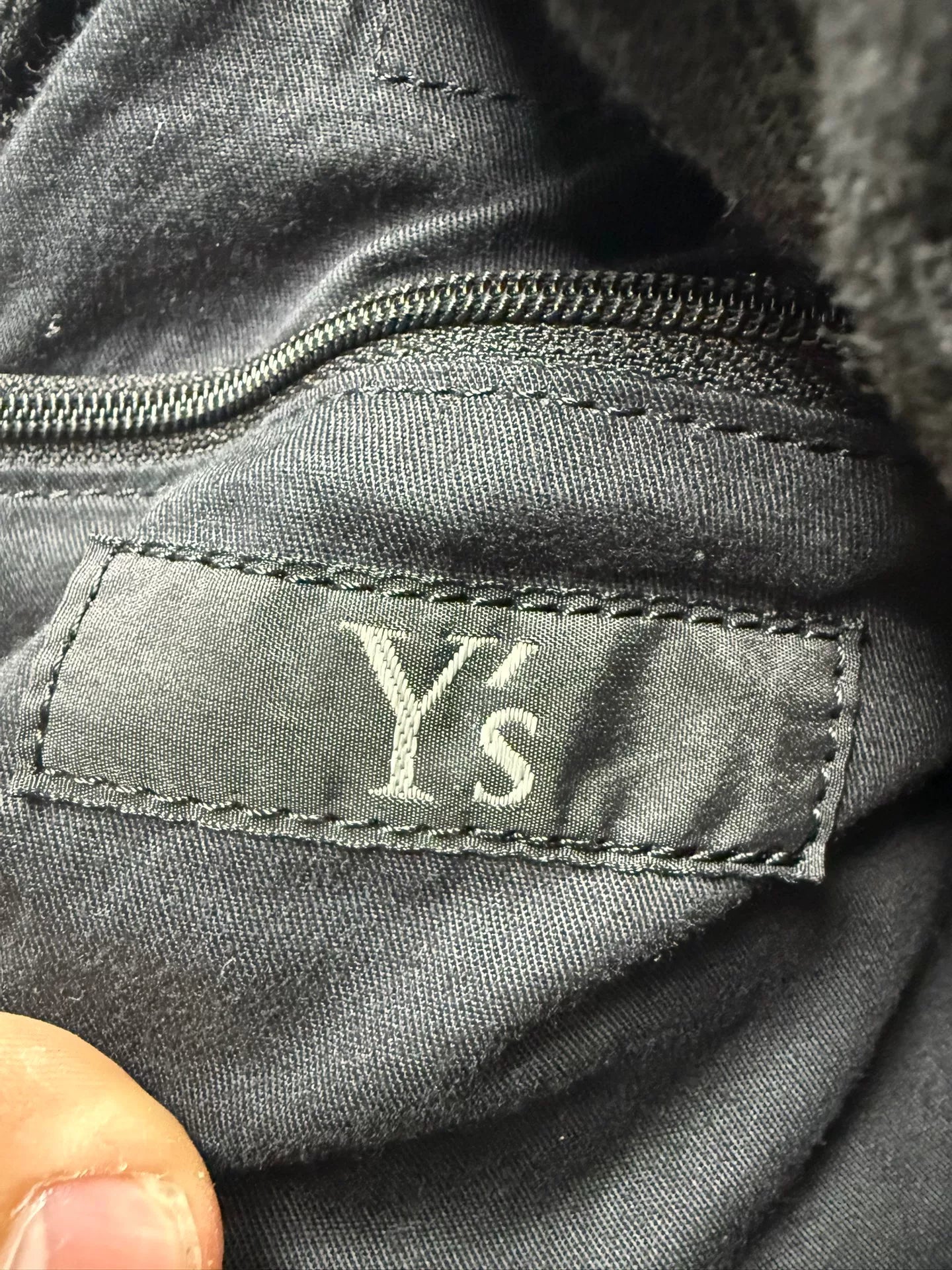 Yohji Yamamoto Y's Canvas Tactical Backpack