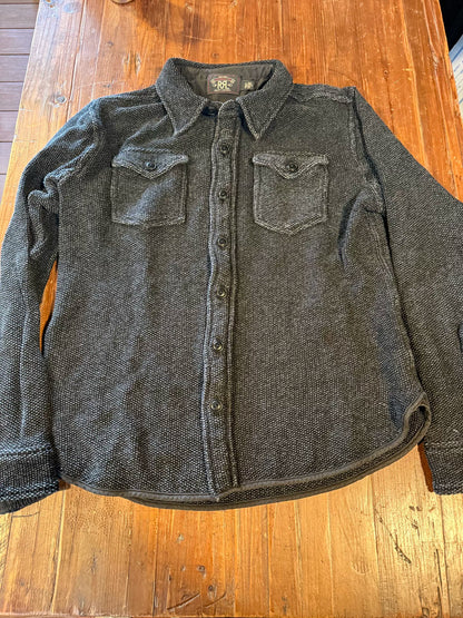 RRL Ralph Lauren Gray Tweed Jacket L