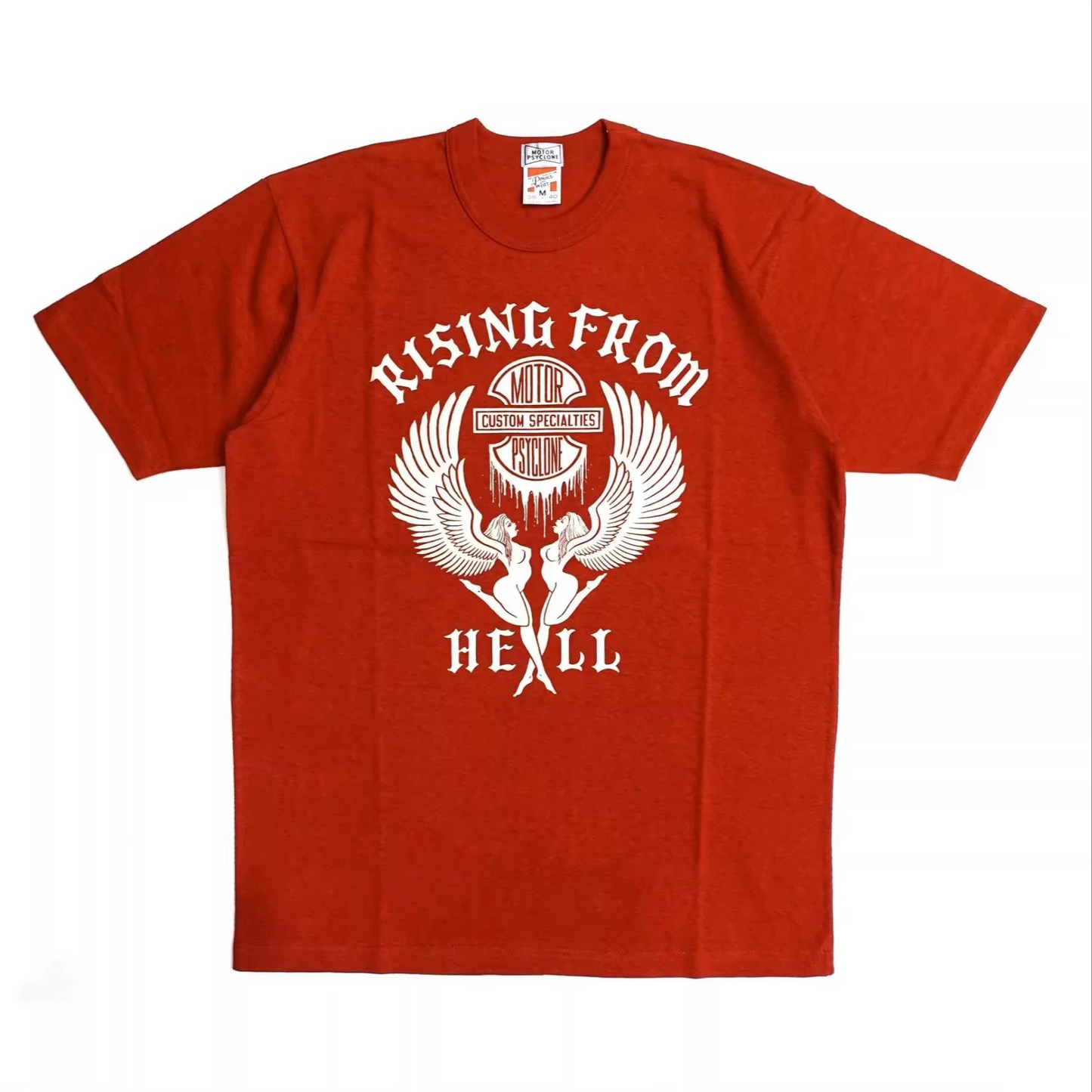Freewheelers Red Short Sleeve T-Shirt