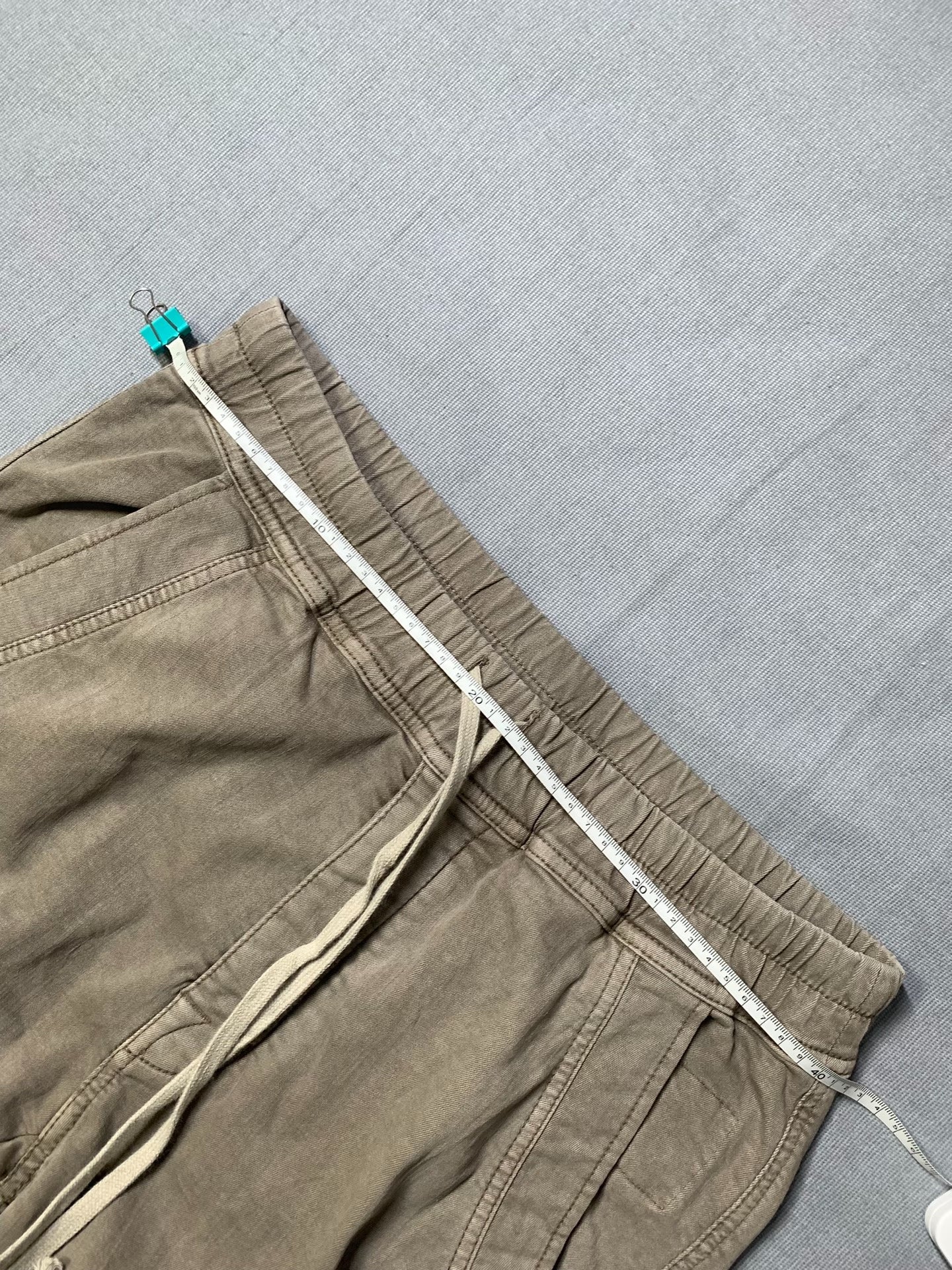 Rick Owens DRKSHDW Washed Distressed Cargo Pants