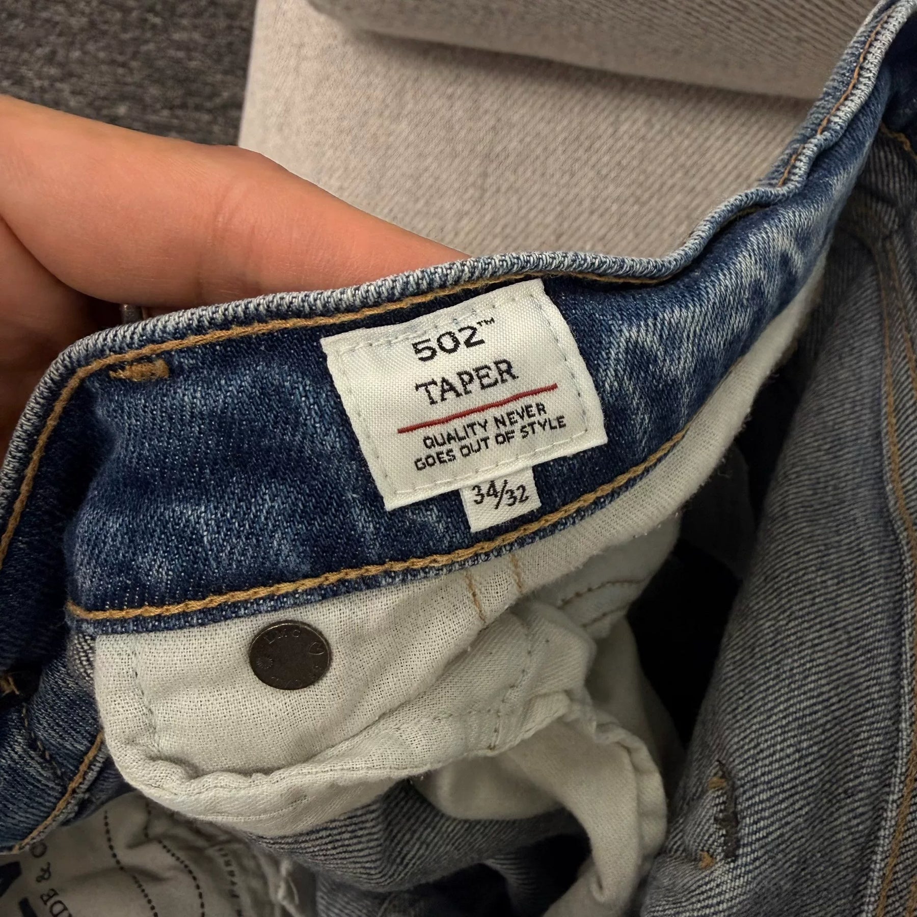 Levi's 502 Taper Jeans Made in Japan