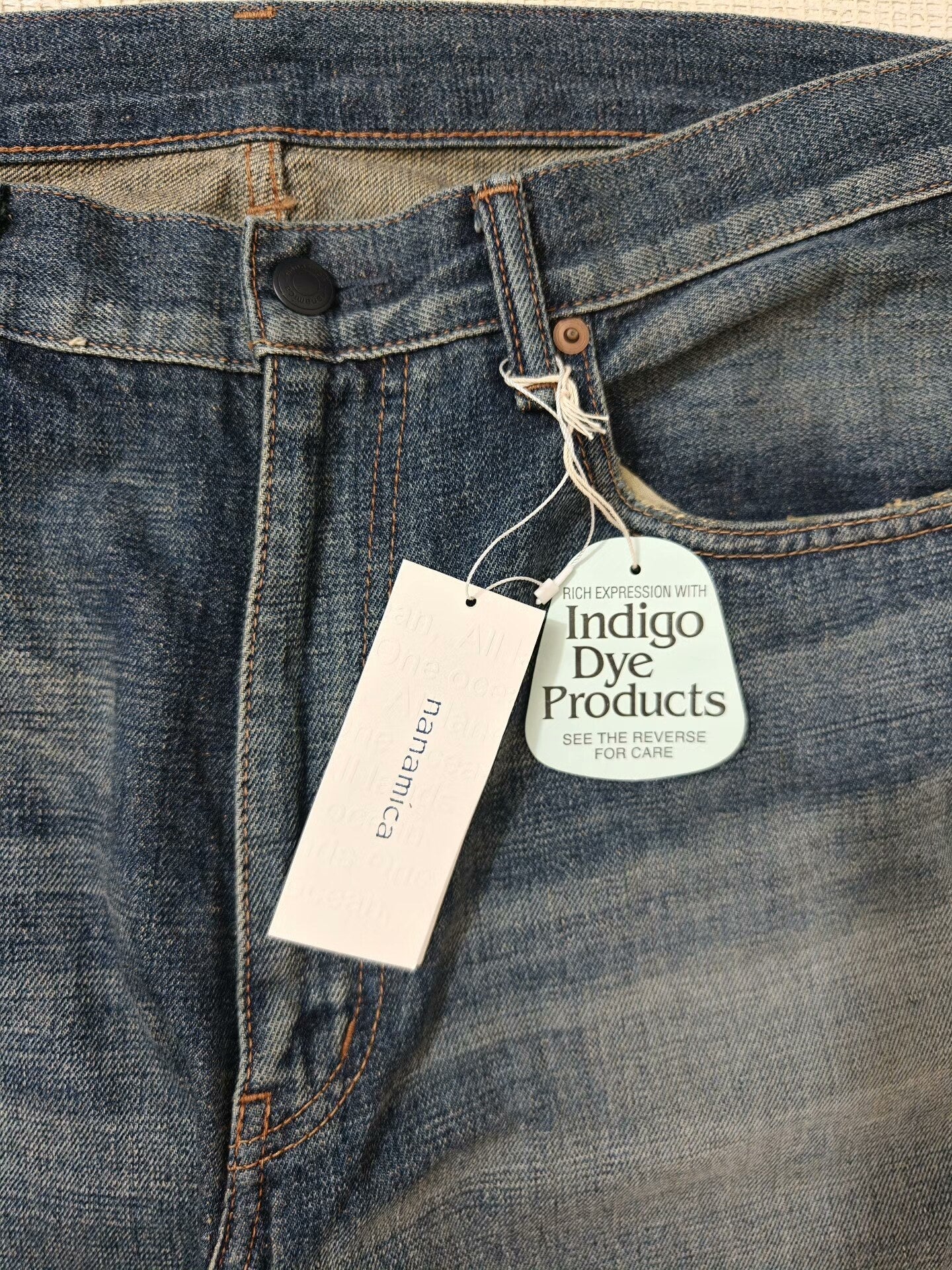 Nanamica Selvage Denim Pants