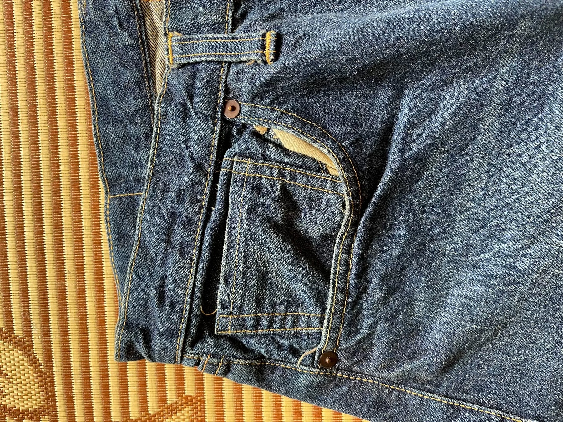 Levi's LVC 555 S501XX 44501 0022 W33