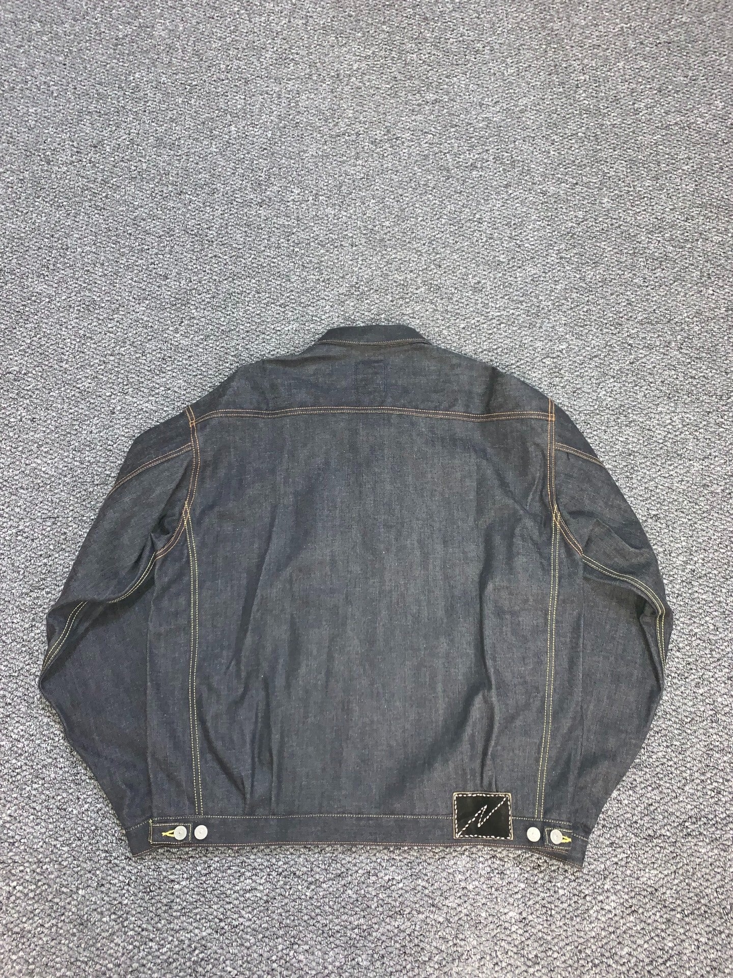 visvim 101xx Raw Denim ICT Jacket