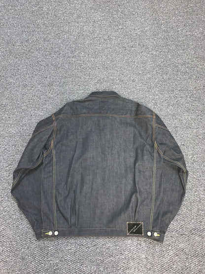 visvim 101xx Raw Denim ICT Jacket