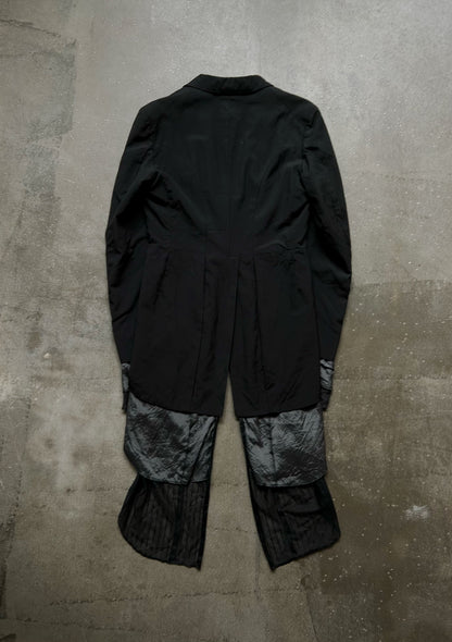 comme des garçons homme plus tailcoat suit
