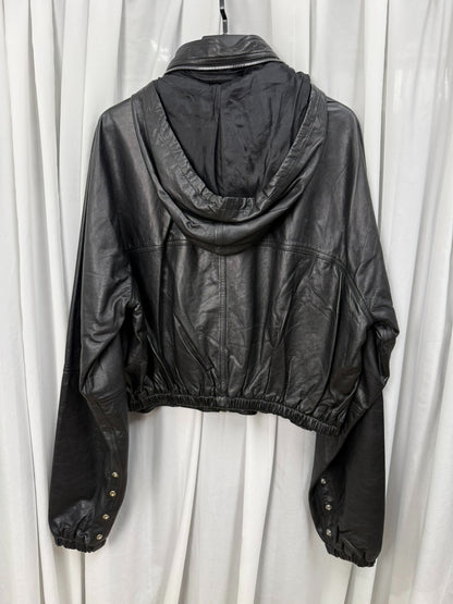 Rick Owens M65 Deconstructed Leather Jacket