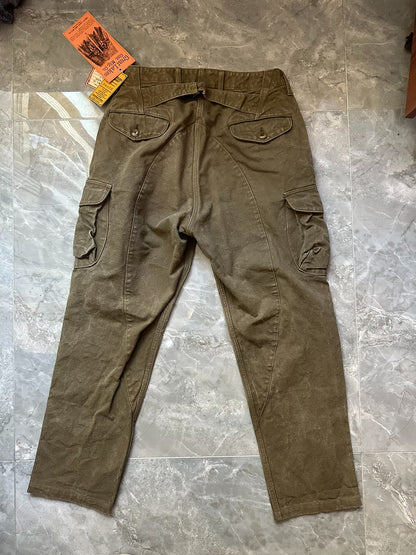 Green Freewheelers Cargo Pants Size 32