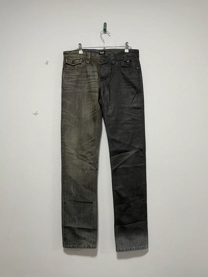 Dolce & Gabbana Yin Yang Low Waist Jeans