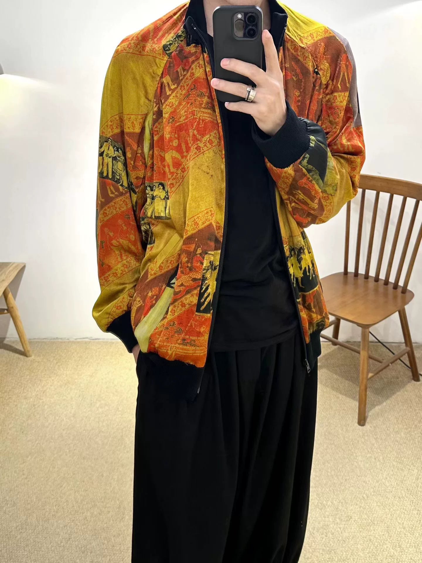 Yohji Yamamoto S/S 2004 Reversible Bomber