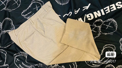 FREEWHEELERS EDDIE Chino Pants in Light Gray