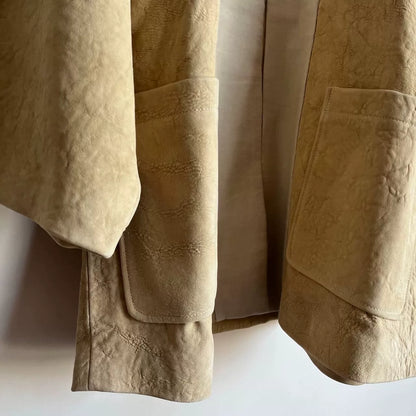 visvim KIYARI COAT FR VEG.LB