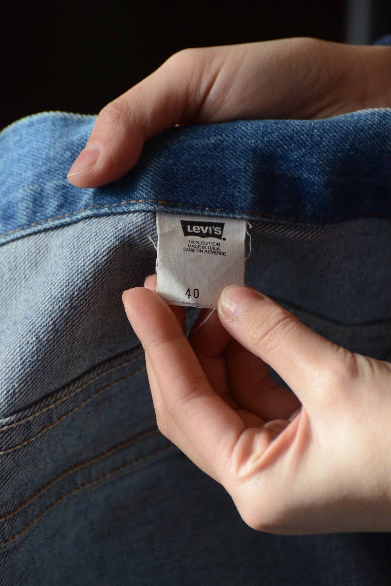 Levi's 1990s Type3 Denim Jacket