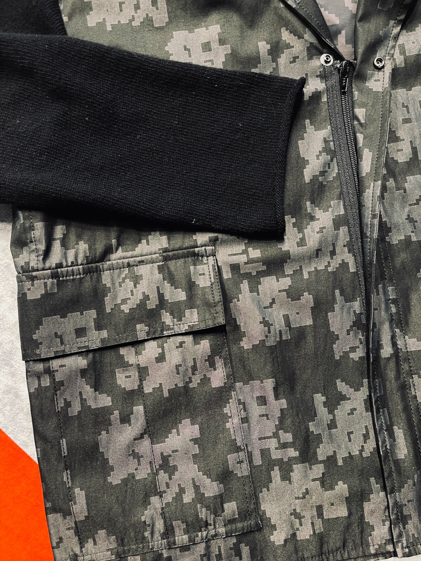 Undercover Spider Nest City Jacket