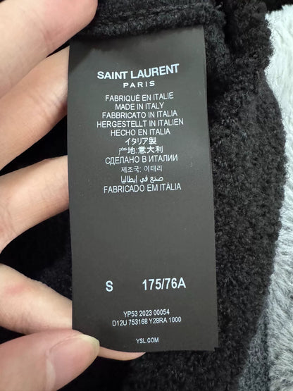 Saint Laurent 23FW Black Jacket