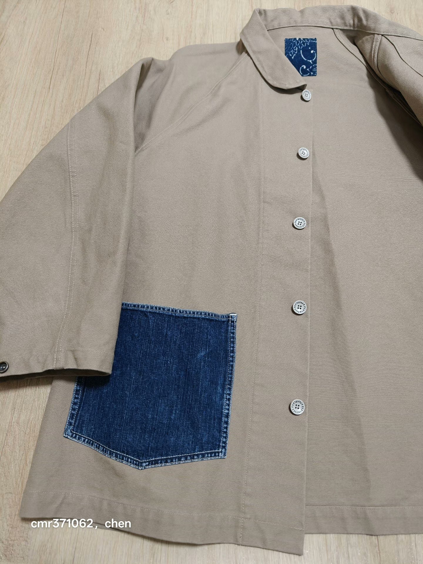 VISVIM 19 ICT POTOMAC COVERALL
