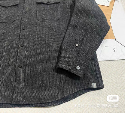 Visvim 21AW Lumber L/S Tweed Shirt