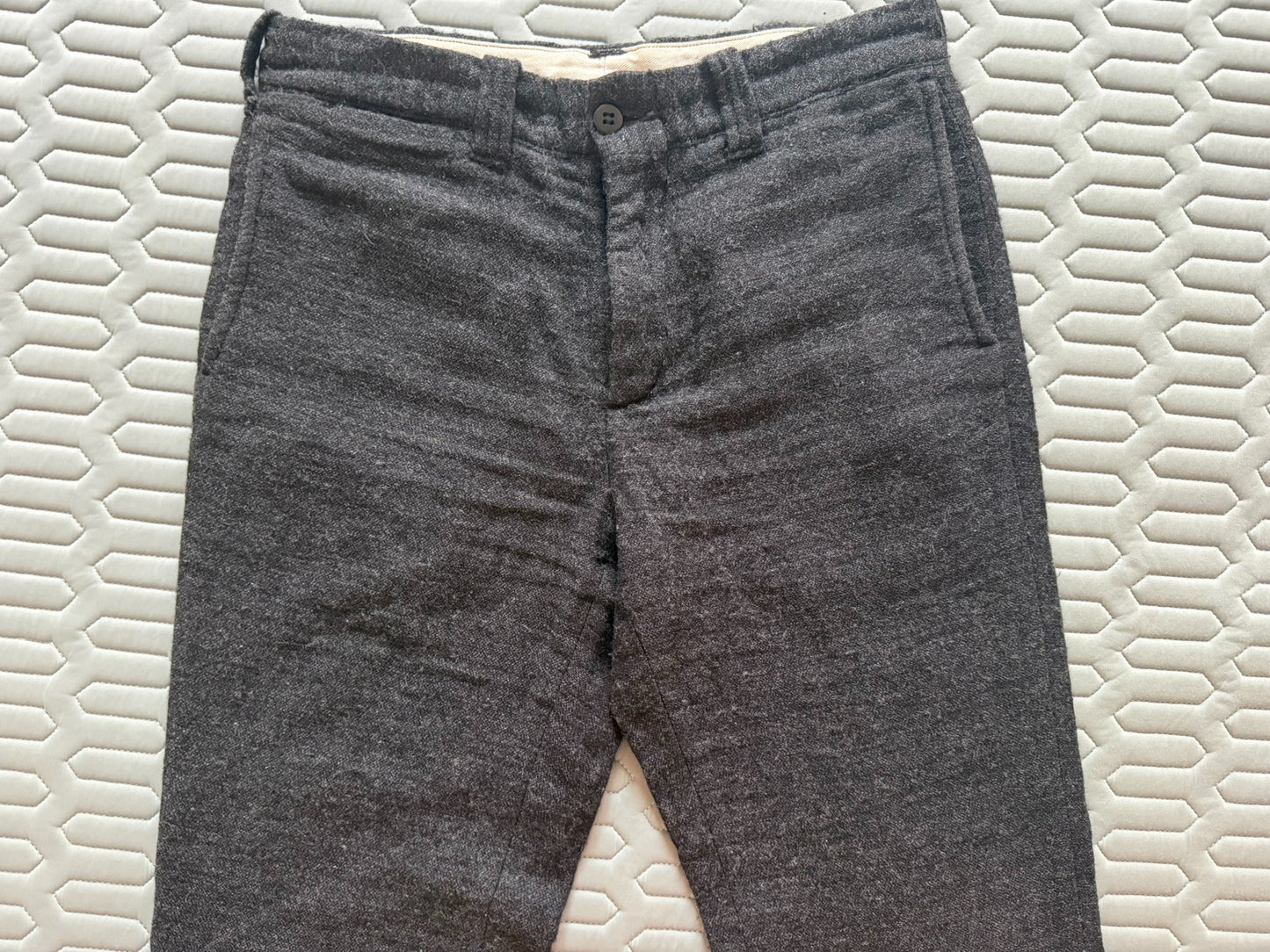 The Real McCoy Wool Blend Pants