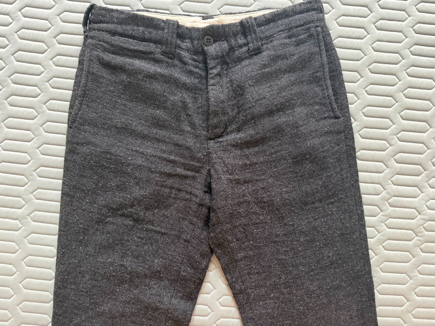The Real McCoy Wool Blend Pants