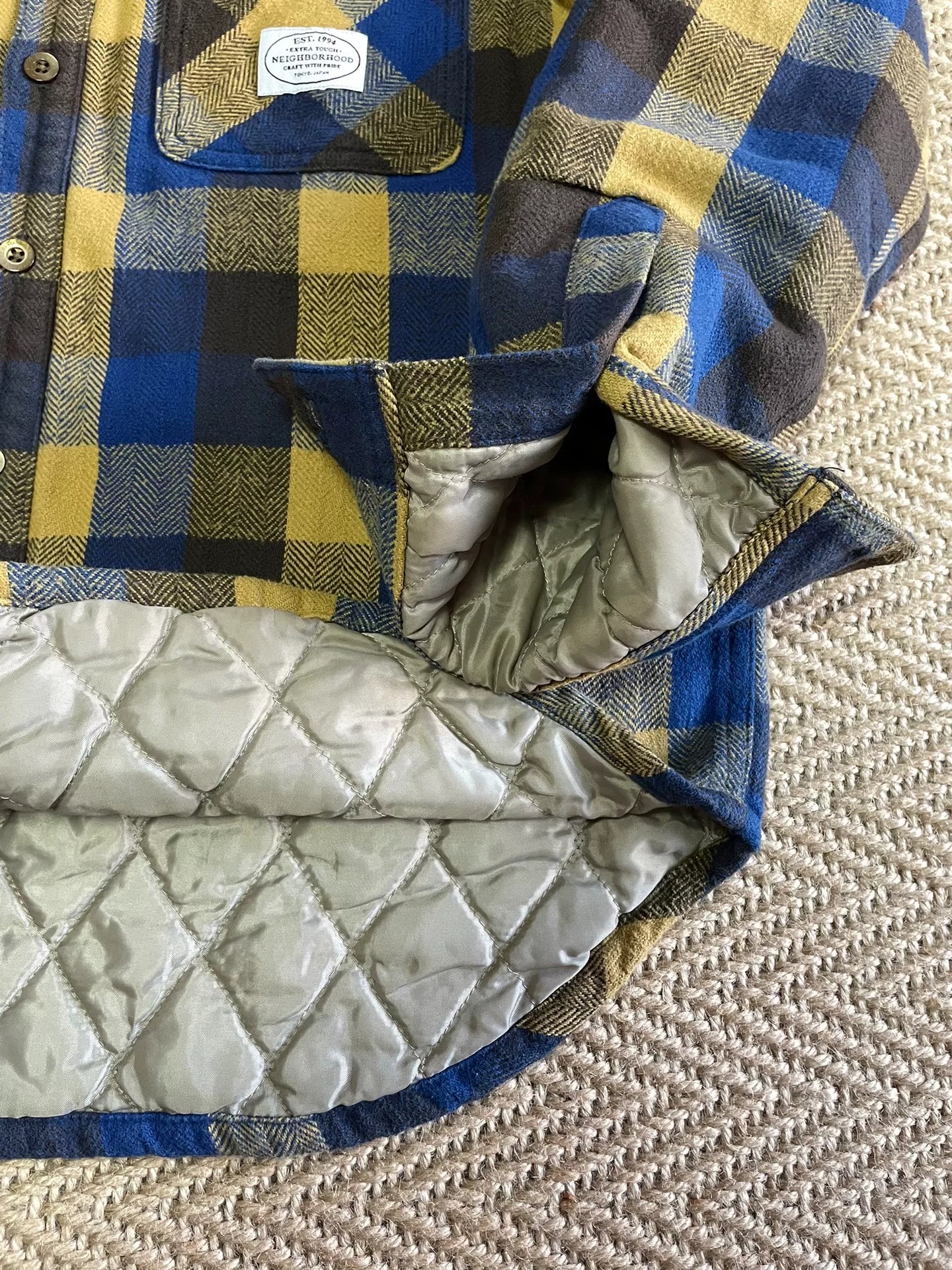 NEIGHBORHOOD CABELLA Shirt Cotton Coat