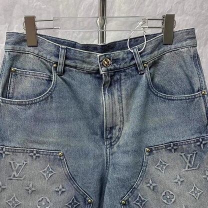 Louis Vuitton Letterpress Shorts Size 31 Brand New