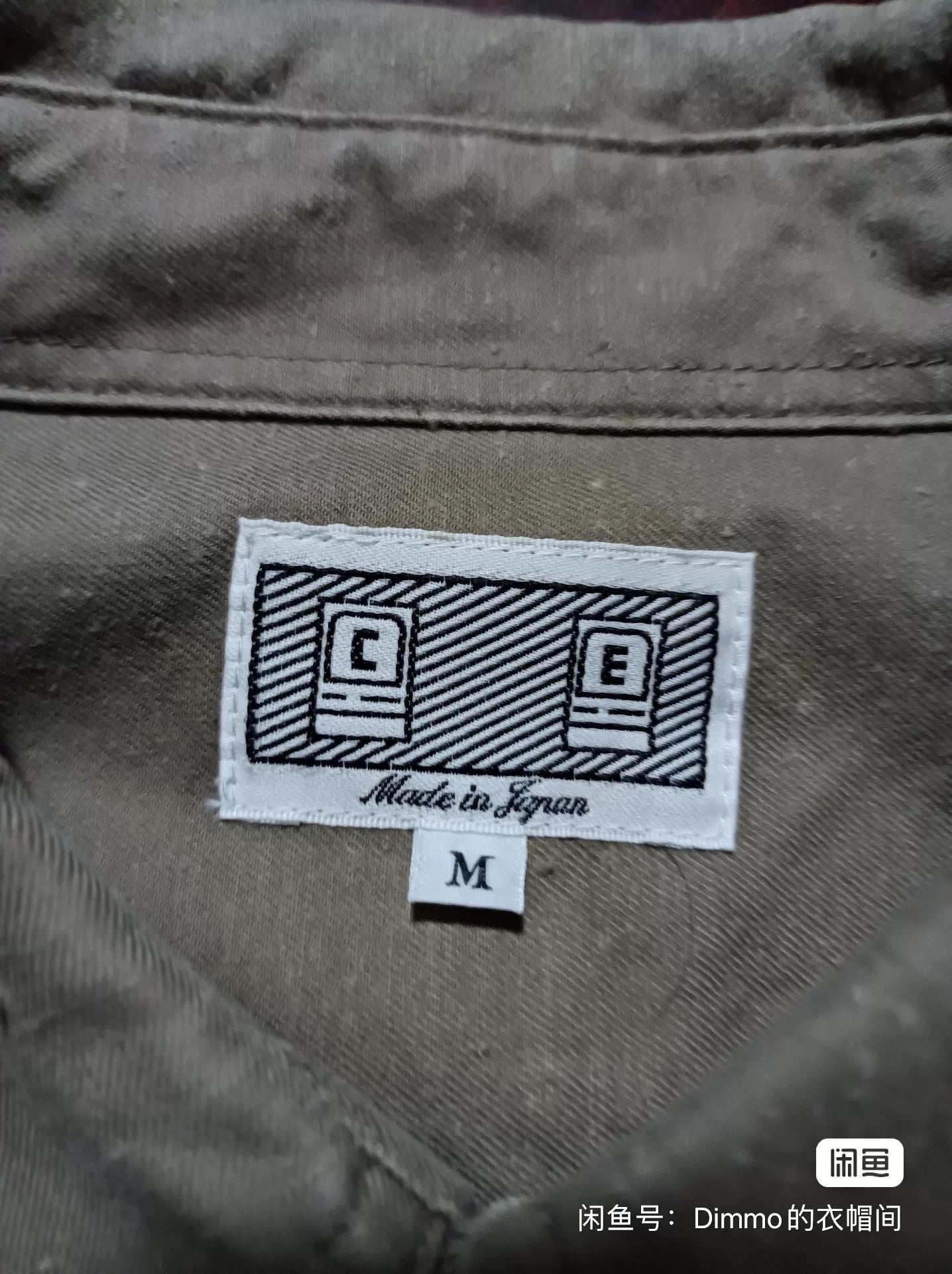 CAV EMPT CE Cuff Tag Pocket Shirt