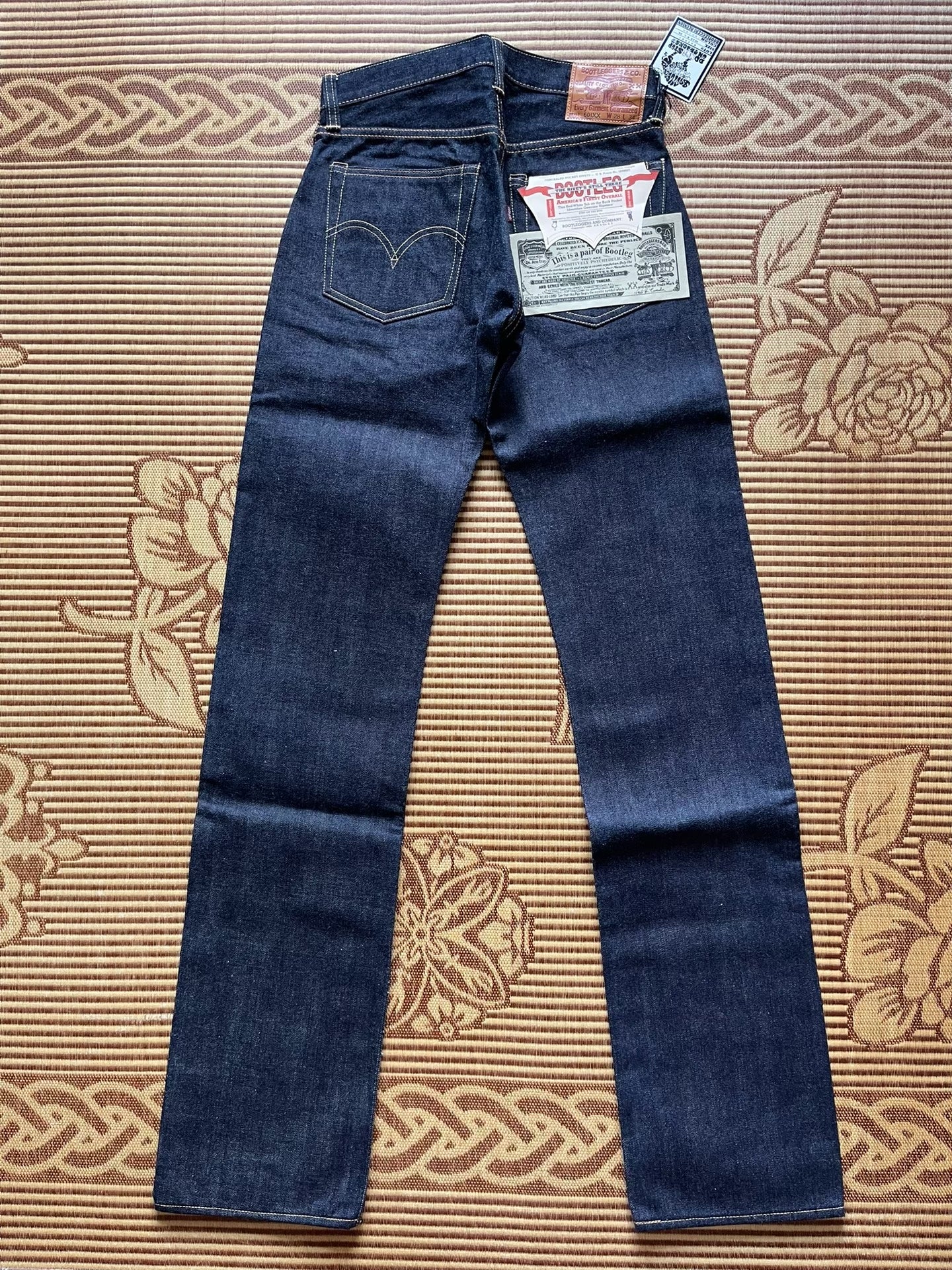 Bootleggers Skull Horse 601xx Jeans