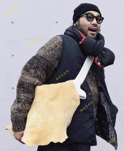 VISVIM Amplus Crew Gradient Knit Sweater