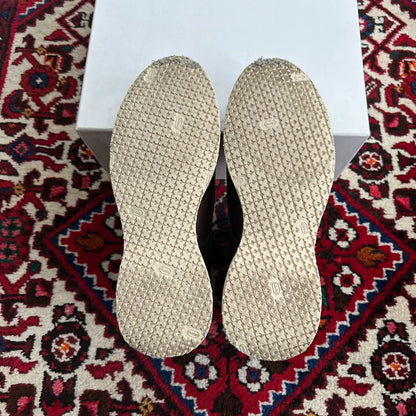 visvim virgil boots in dark brown