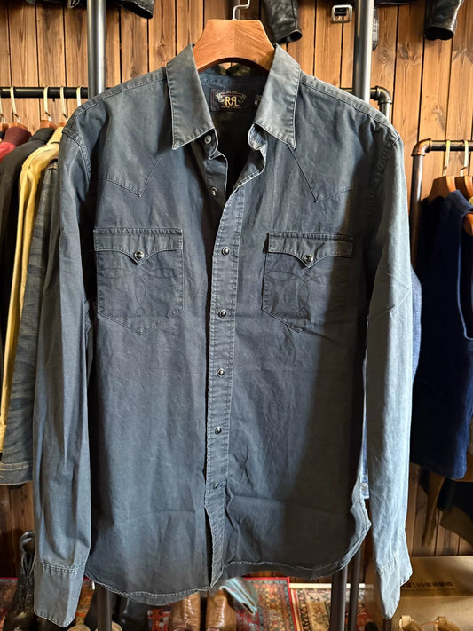 RRL Western Shirt Size L