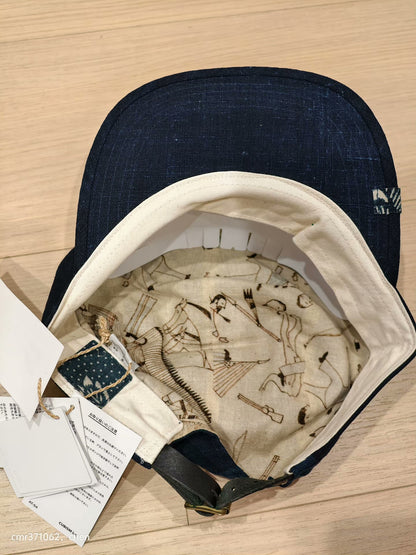 VISVIM 24 ICT CAMP CAP KOFU